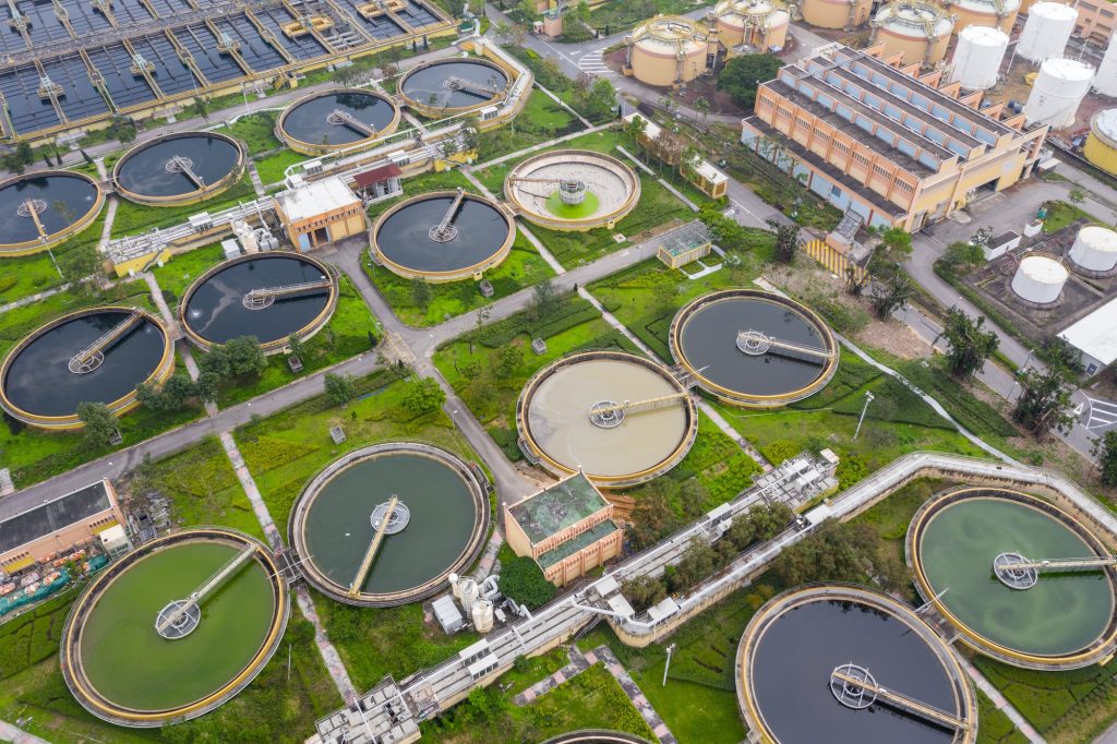 Sewage treatment plant